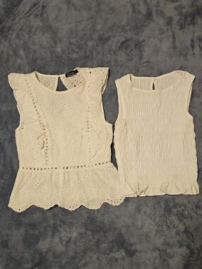 White Summer Tops